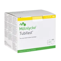Tubifast 2-Way Stretch Mölnlycke blauw | 7,5 cm x 1 m